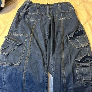 Cargo Jeans